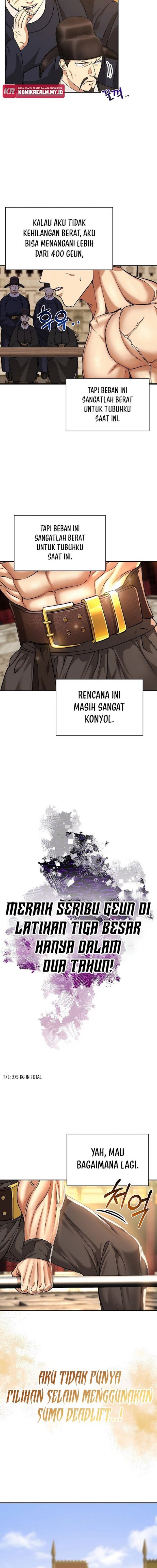 Muscle Joseon Chapter 9