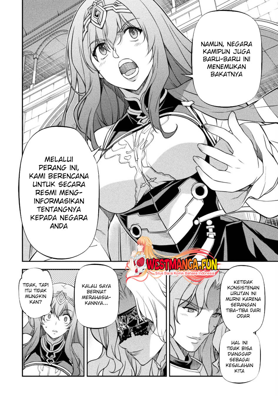 Drawing Saikyou Ka Wa Oekaki Skill De Isekai Musou Suru! Chapter 102