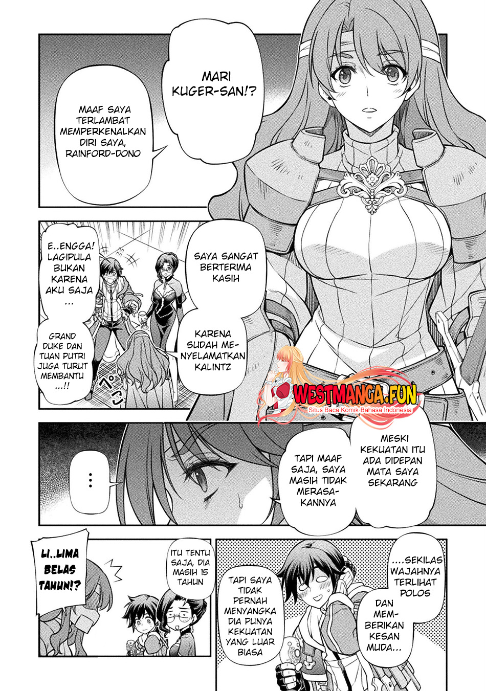 Drawing Saikyou Ka Wa Oekaki Skill De Isekai Musou Suru! Chapter 103