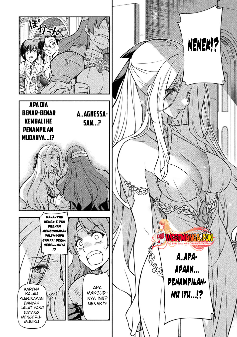 Drawing Saikyou Ka Wa Oekaki Skill De Isekai Musou Suru! Chapter 103