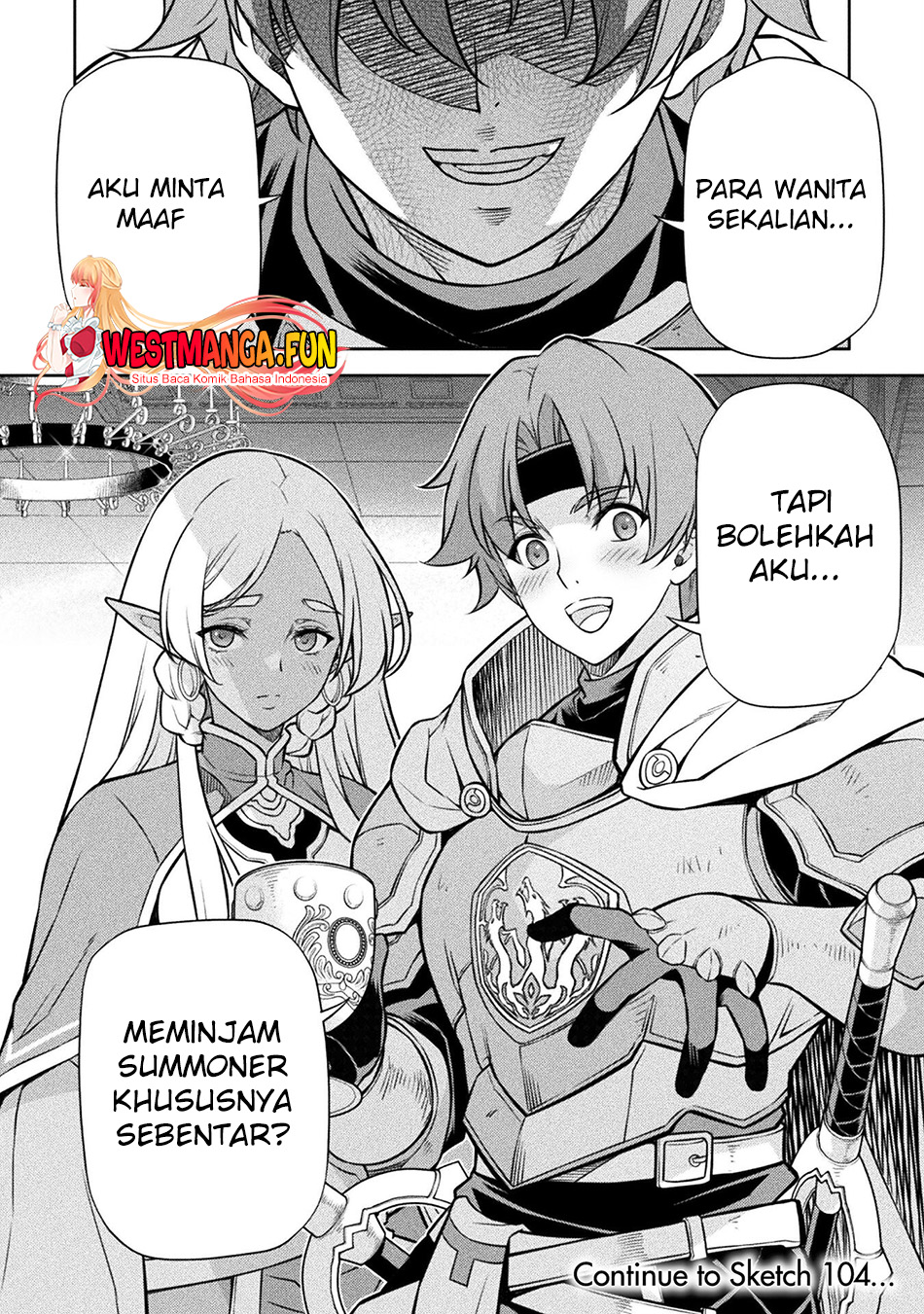 Drawing Saikyou Ka Wa Oekaki Skill De Isekai Musou Suru! Chapter 103