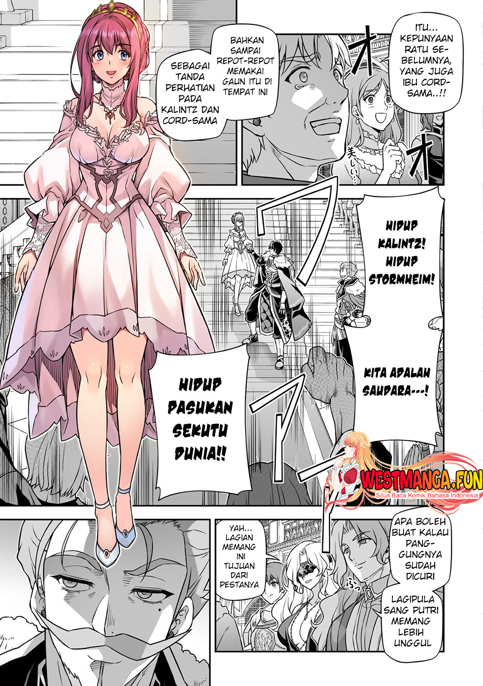 Drawing Saikyou Ka Wa Oekaki Skill De Isekai Musou Suru! Chapter 103