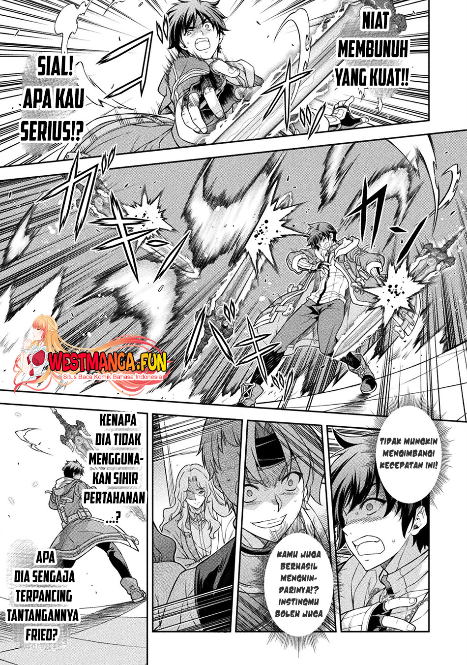 Drawing Saikyou Ka Wa Oekaki Skill De Isekai Musou Suru! Chapter 105