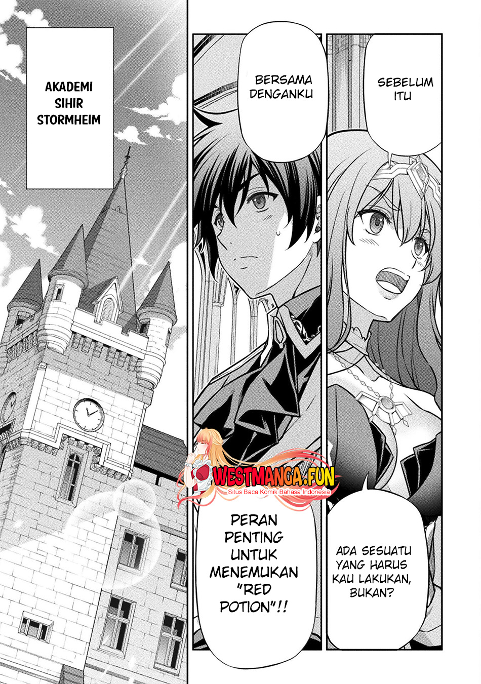 Drawing Saikyou Ka Wa Oekaki Skill De Isekai Musou Suru! Chapter 110