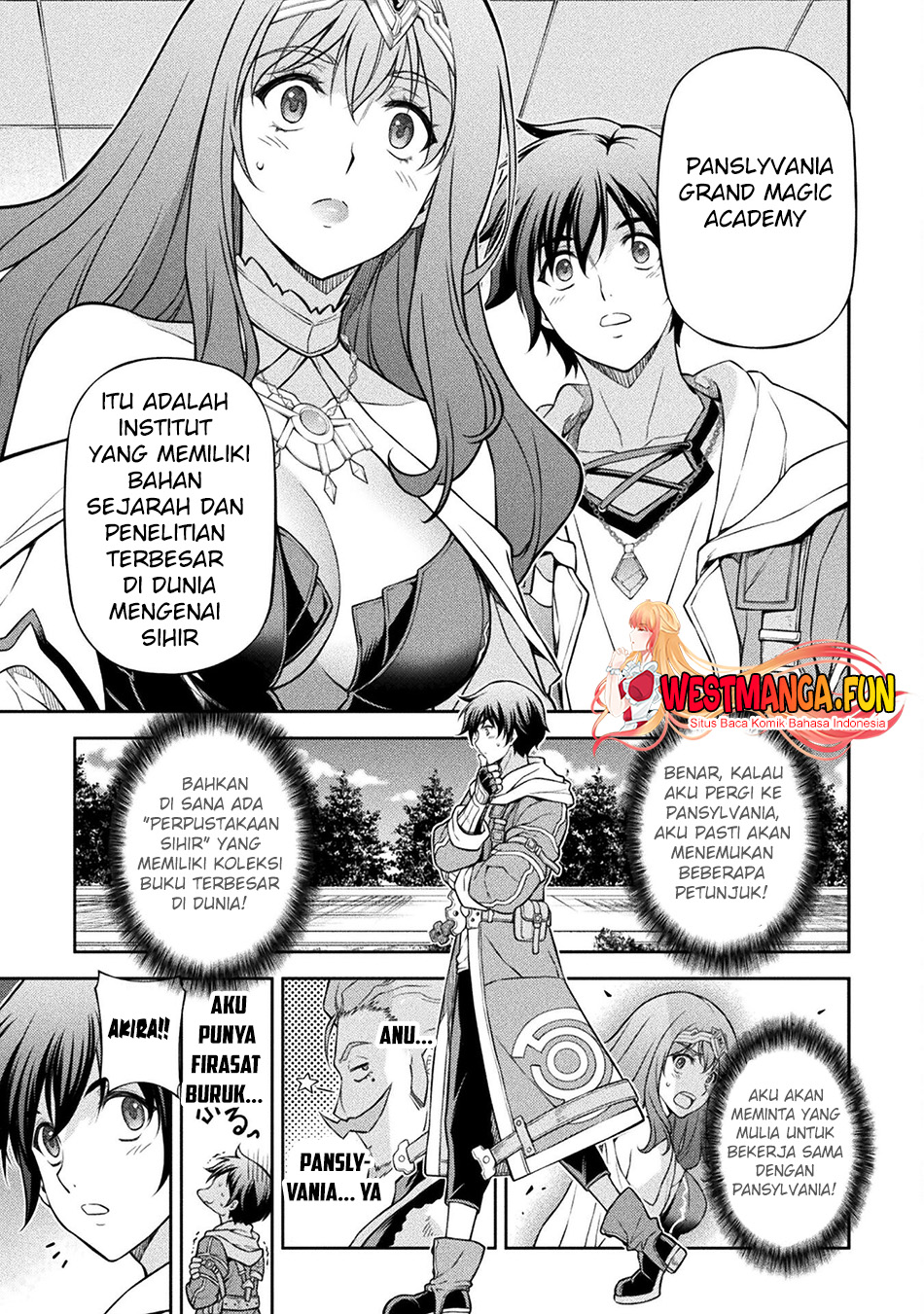 Drawing Saikyou Ka Wa Oekaki Skill De Isekai Musou Suru! Chapter 110