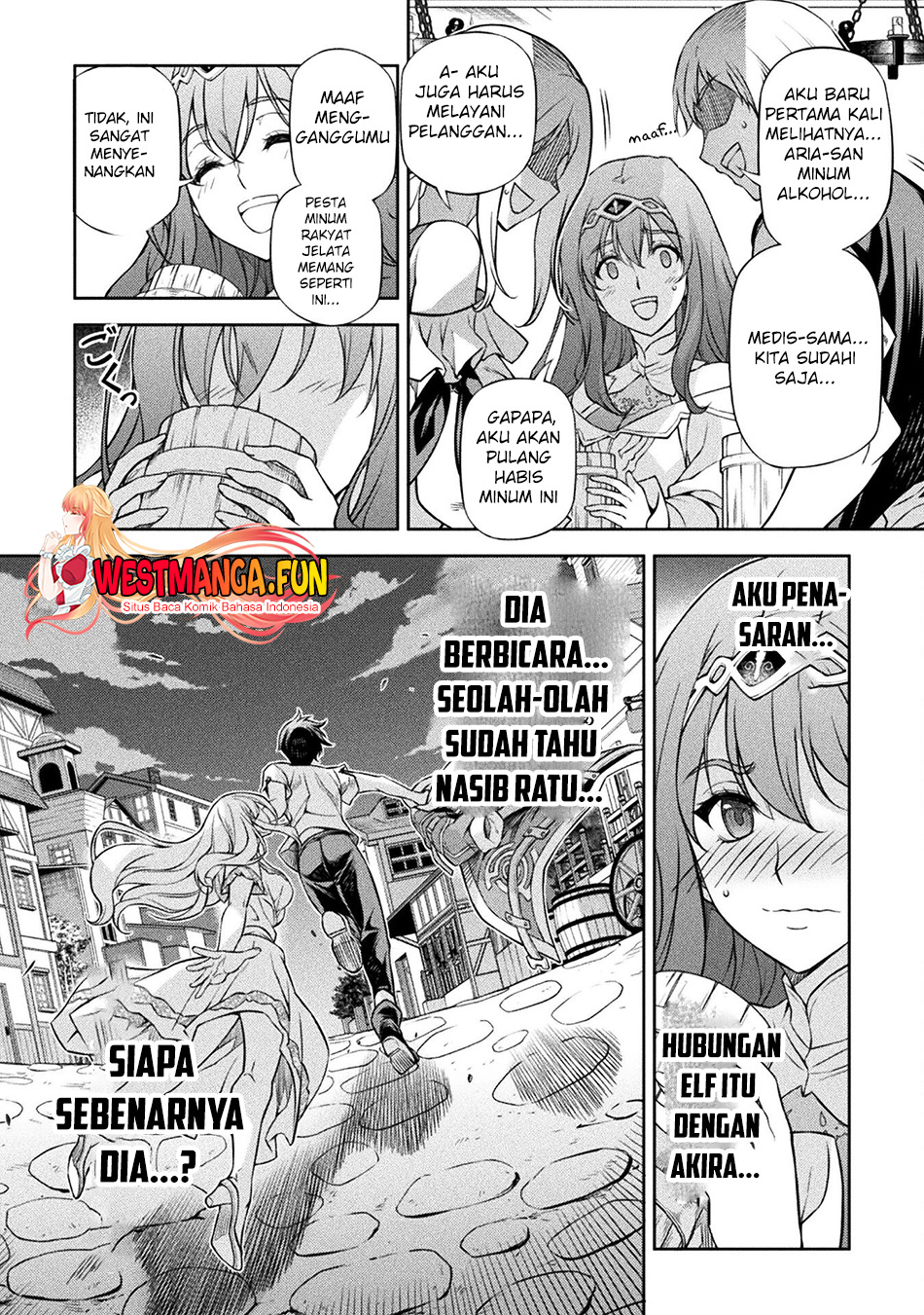 Drawing Saikyou Ka Wa Oekaki Skill De Isekai Musou Suru! Chapter 117