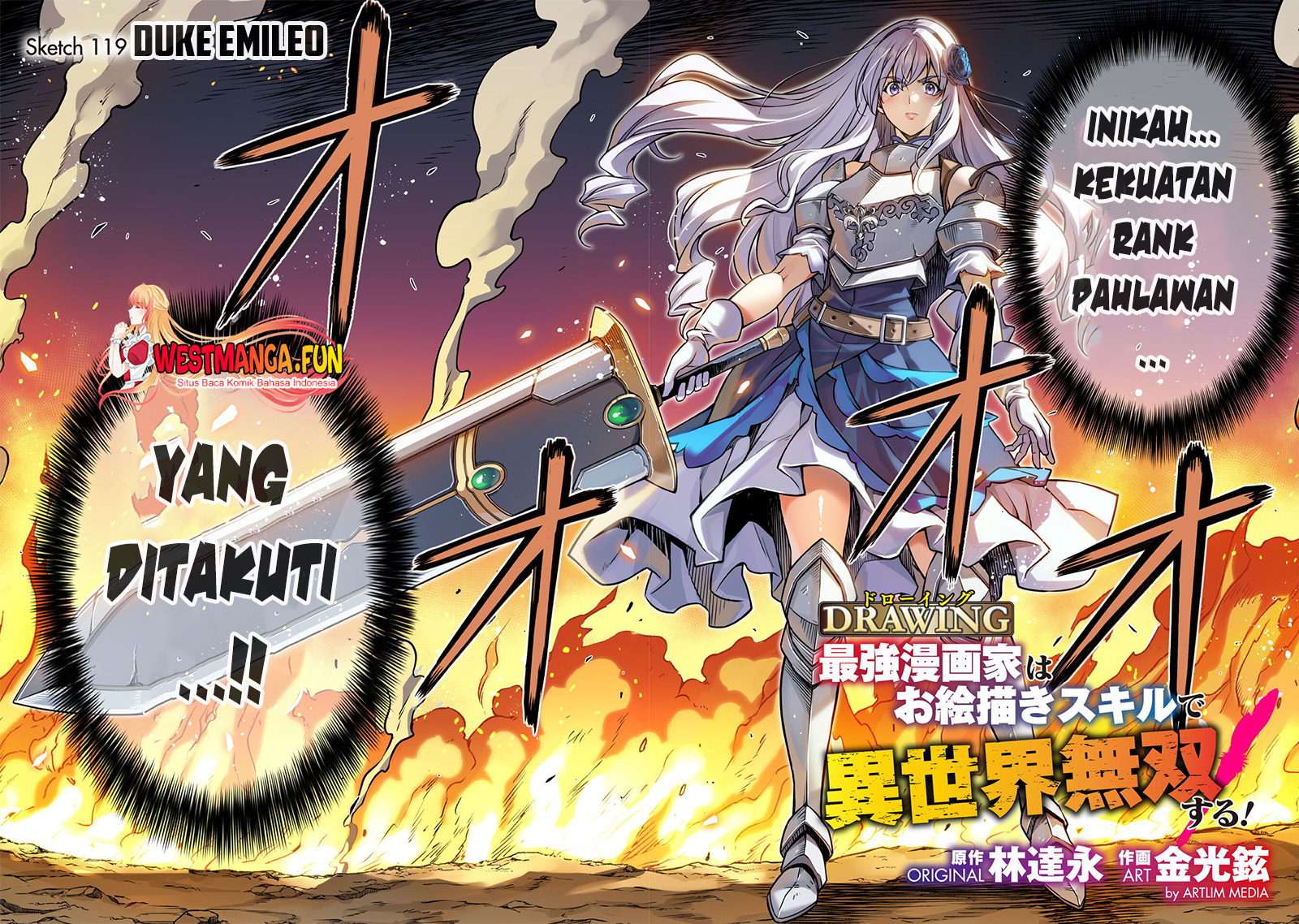 Drawing Saikyou Ka Wa Oekaki Skill De Isekai Musou Suru! Chapter 119