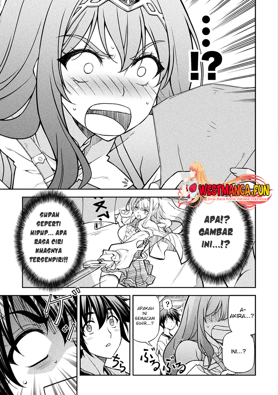 Drawing Saikyou Ka Wa Oekaki Skill De Isekai Musou Suru! Chapter 120