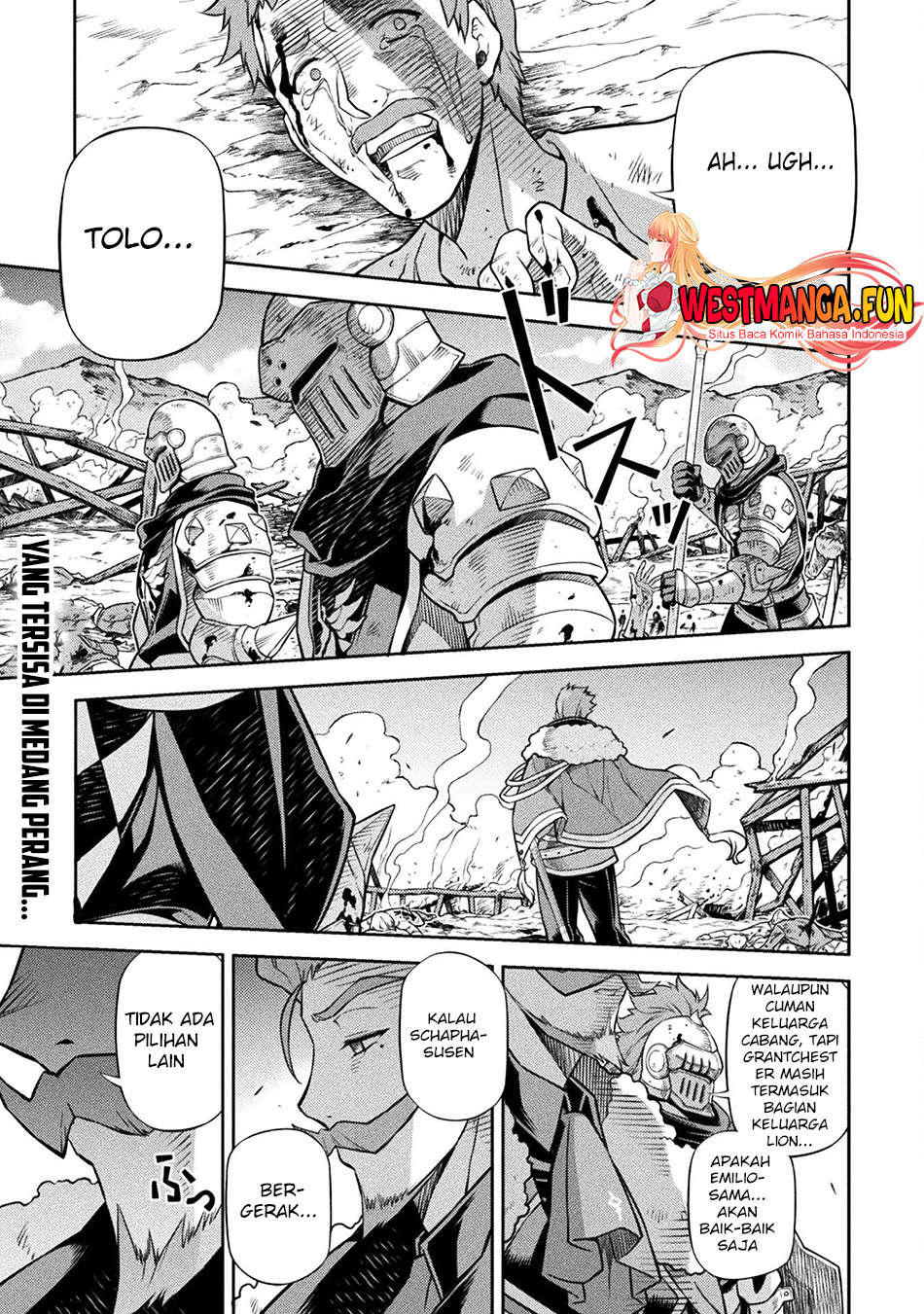 Drawing Saikyou Ka Wa Oekaki Skill De Isekai Musou Suru! Chapter 120