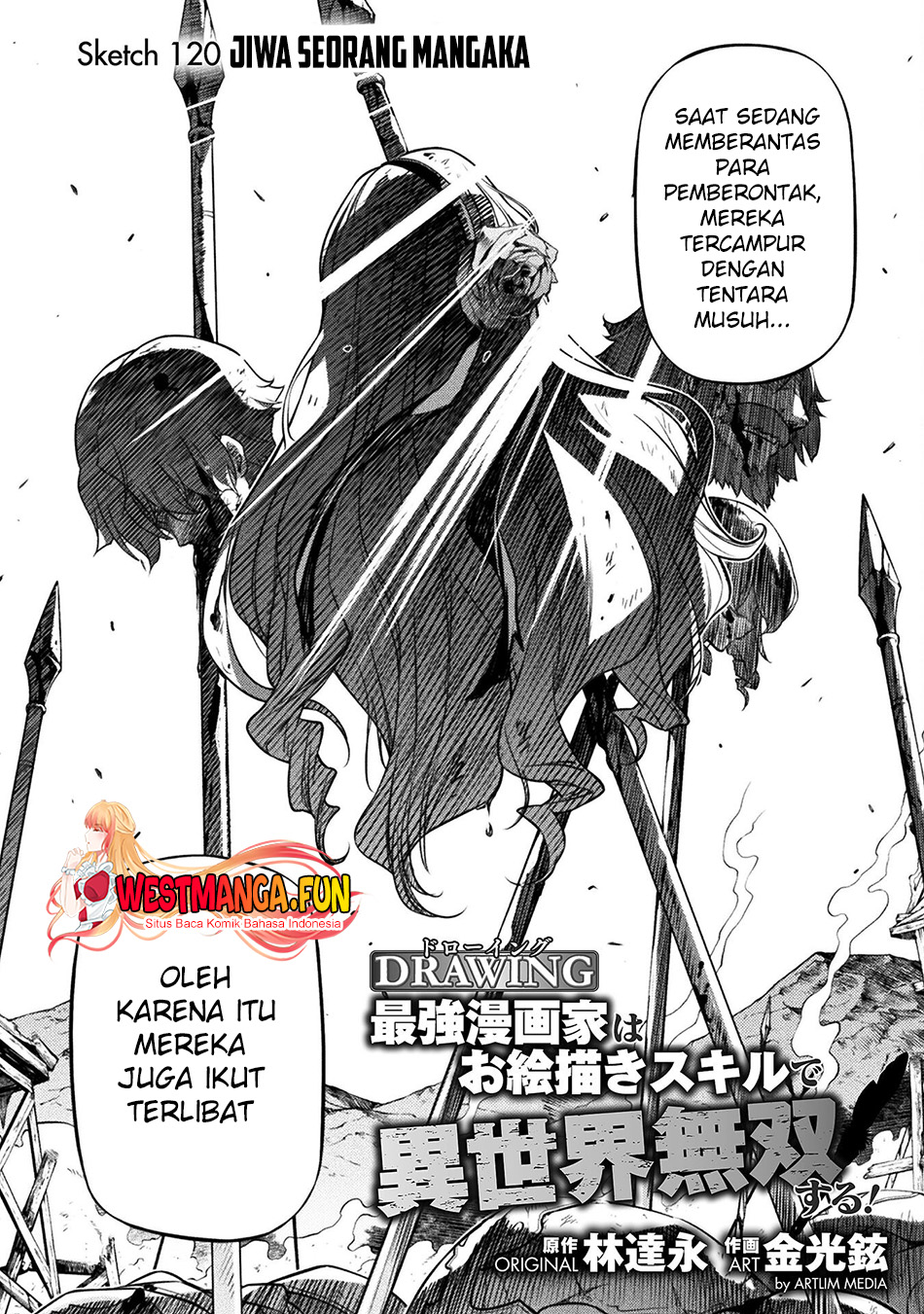 Drawing Saikyou Ka Wa Oekaki Skill De Isekai Musou Suru! Chapter 120