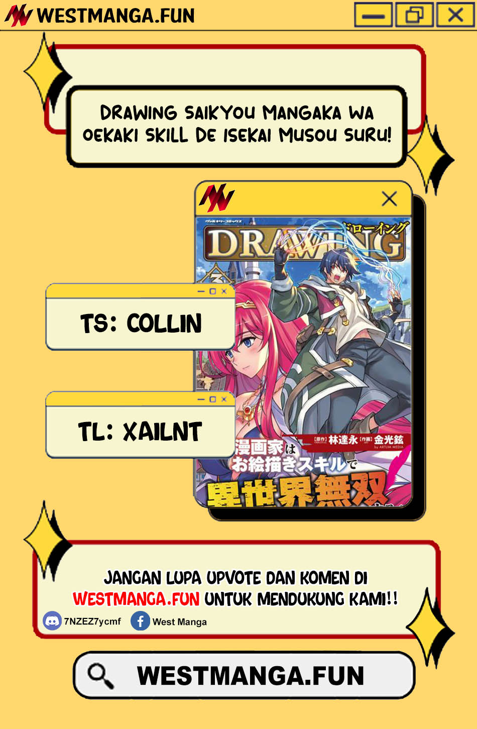 Drawing Saikyou Ka Wa Oekaki Skill De Isekai Musou Suru! Chapter 121