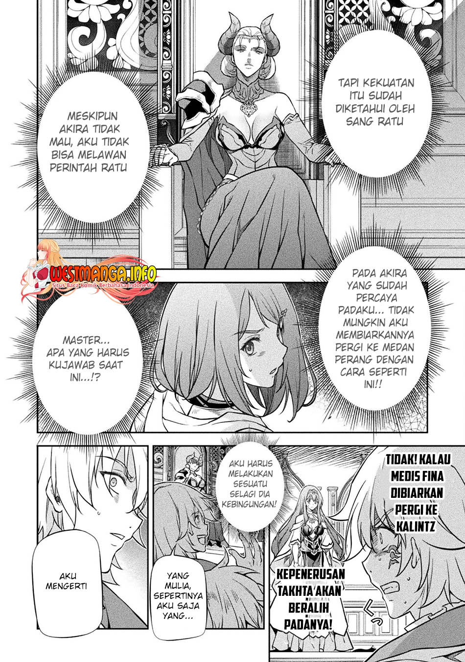 Drawing Saikyou Ka Wa Oekaki Skill De Isekai Musou Suru! Chapter 54