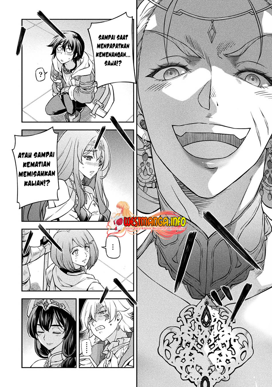 Drawing Saikyou Ka Wa Oekaki Skill De Isekai Musou Suru! Chapter 54