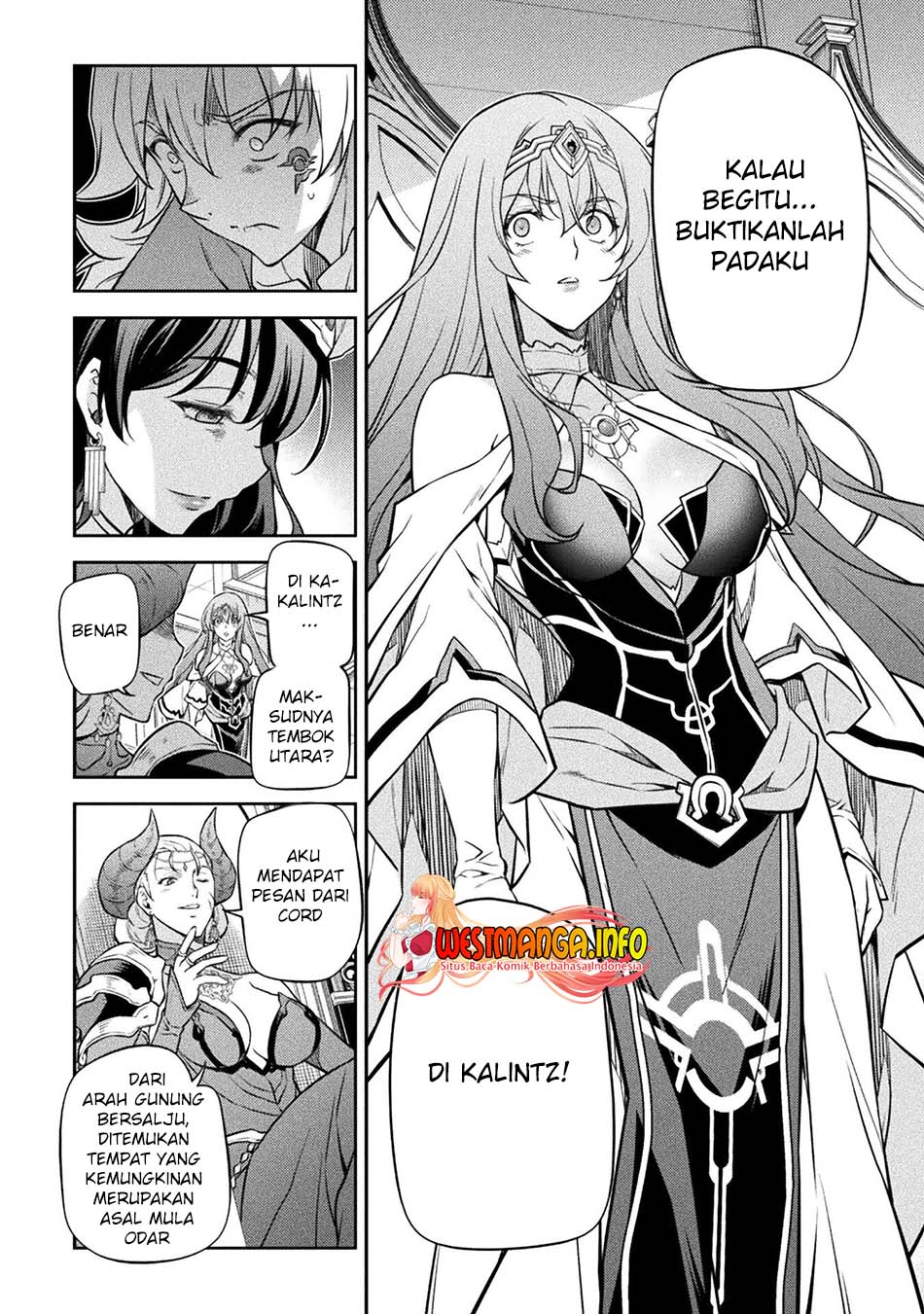 Drawing Saikyou Ka Wa Oekaki Skill De Isekai Musou Suru! Chapter 54