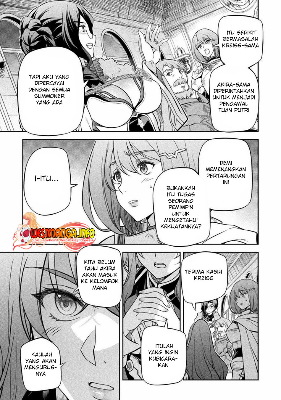 Drawing Saikyou Ka Wa Oekaki Skill De Isekai Musou Suru! Chapter 59