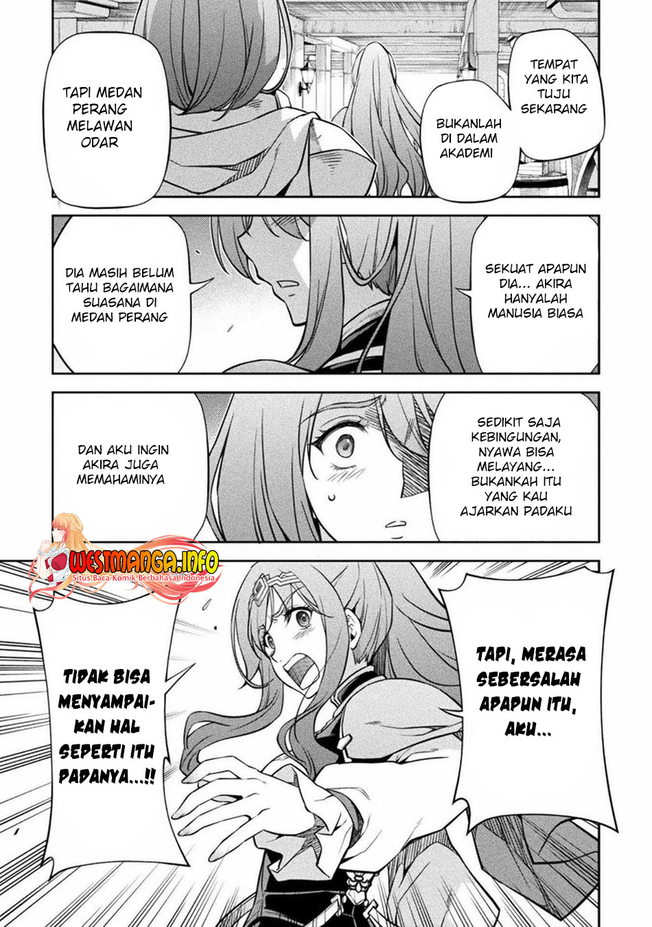 Drawing Saikyou Ka Wa Oekaki Skill De Isekai Musou Suru! Chapter 59