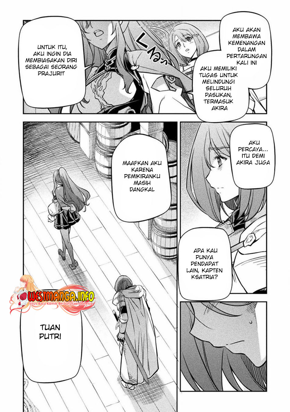 Drawing Saikyou Ka Wa Oekaki Skill De Isekai Musou Suru! Chapter 59