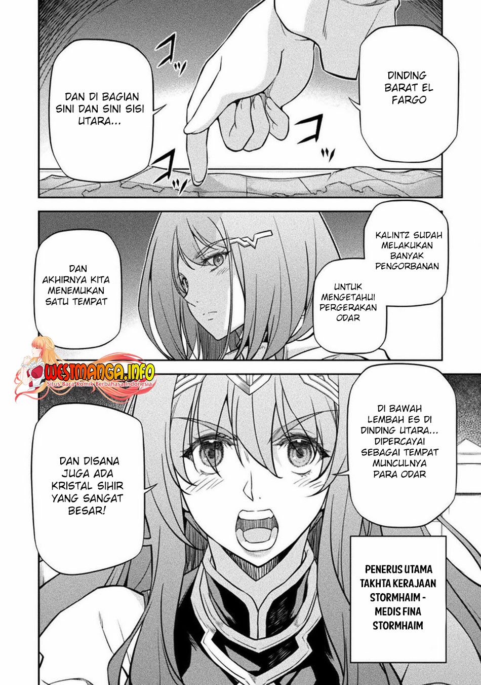 Drawing Saikyou Ka Wa Oekaki Skill De Isekai Musou Suru! Chapter 59