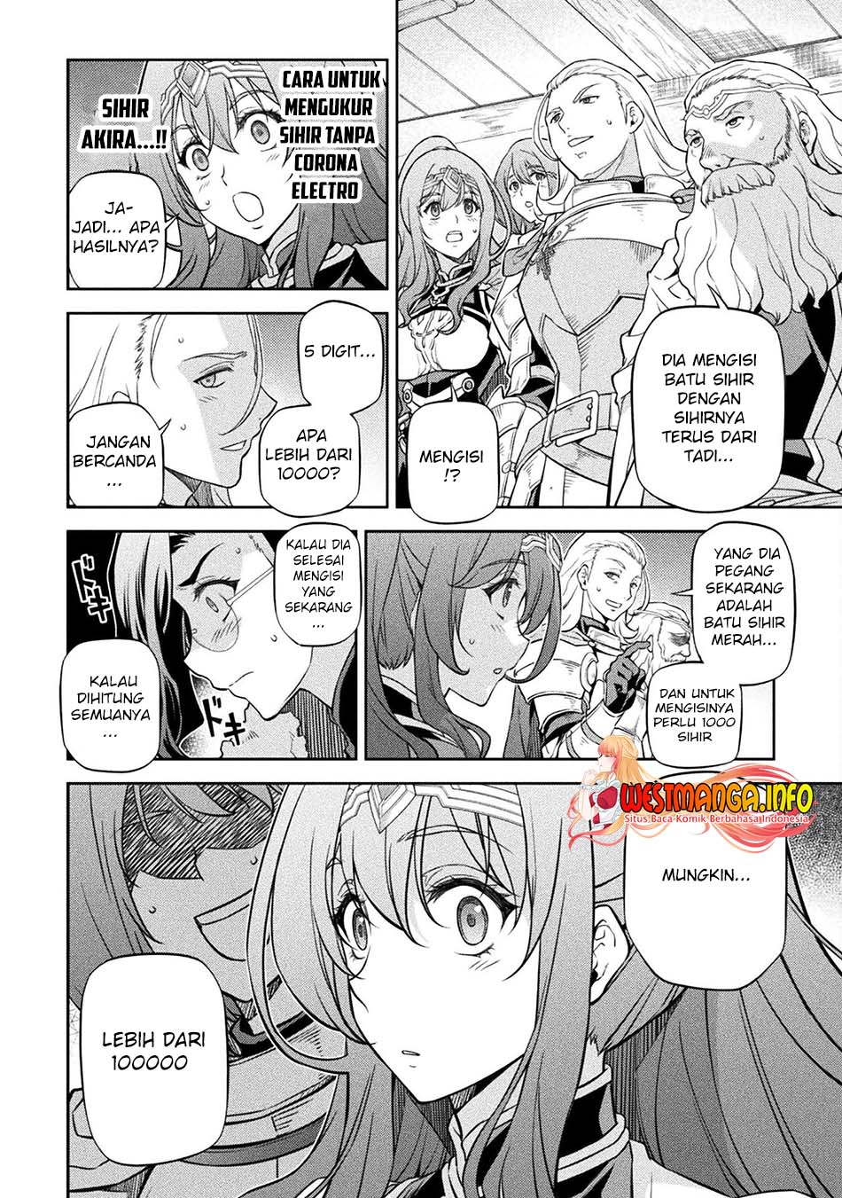 Drawing Saikyou Ka Wa Oekaki Skill De Isekai Musou Suru! Chapter 61