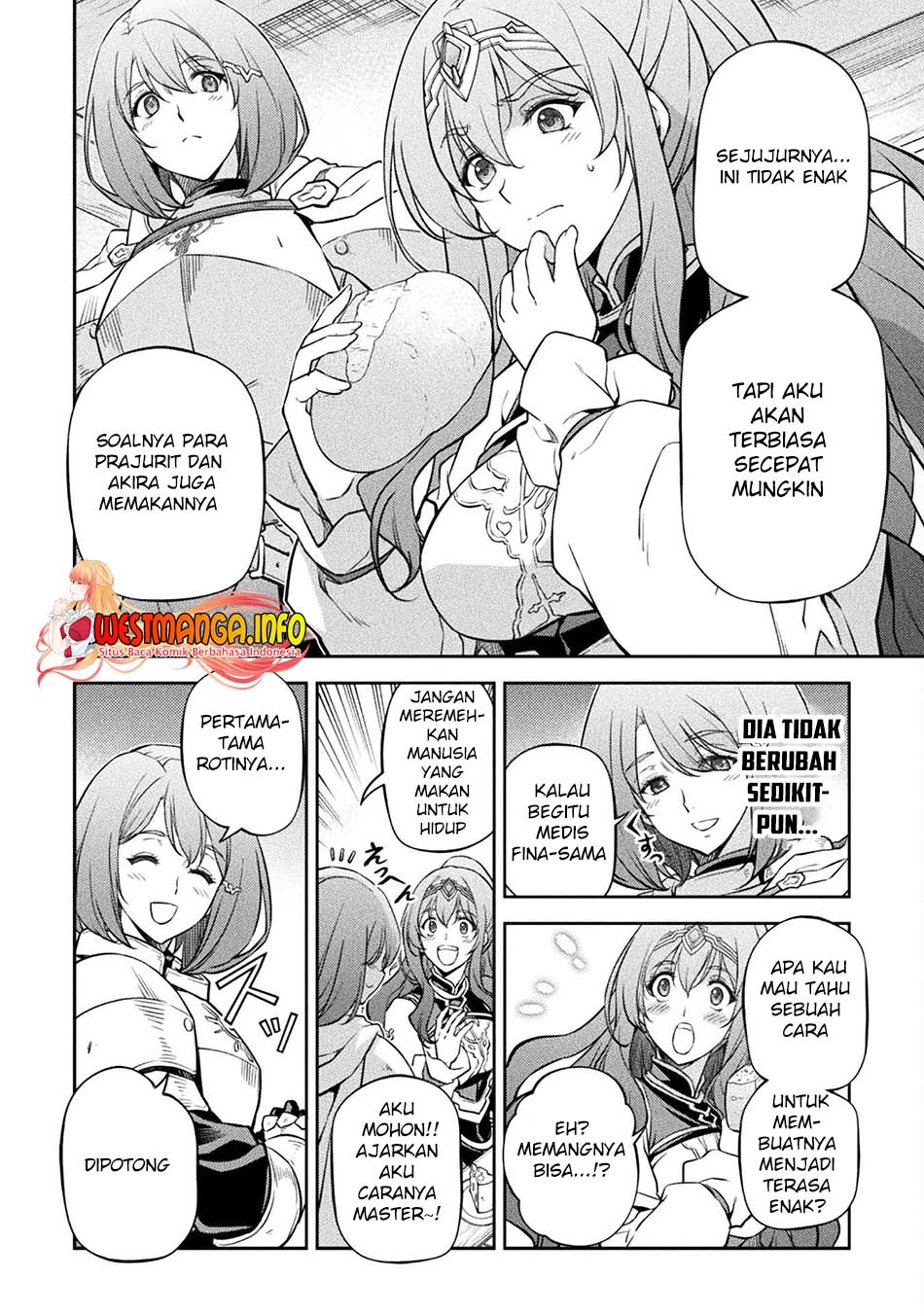 Drawing Saikyou Ka Wa Oekaki Skill De Isekai Musou Suru! Chapter 61