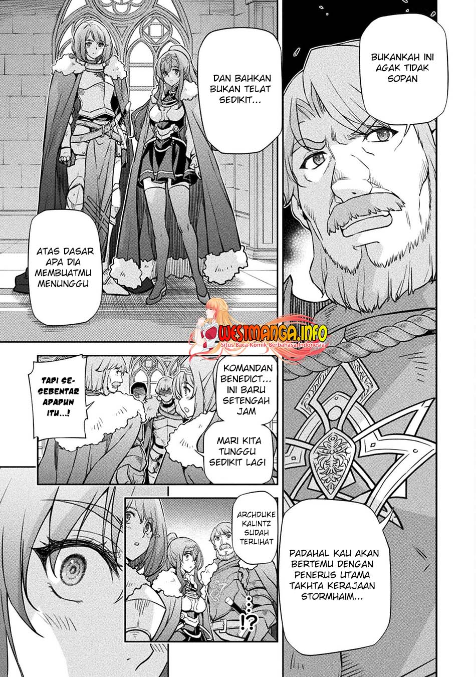 Drawing Saikyou Ka Wa Oekaki Skill De Isekai Musou Suru! Chapter 62