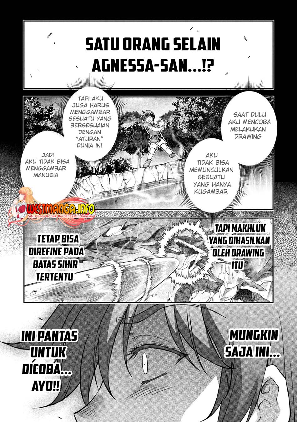 Drawing Saikyou Ka Wa Oekaki Skill De Isekai Musou Suru! Chapter 73