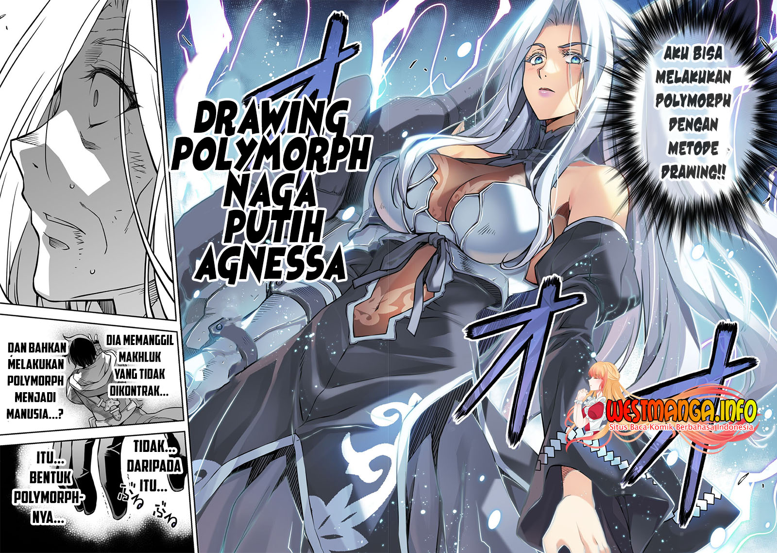 Drawing Saikyou Ka Wa Oekaki Skill De Isekai Musou Suru! Chapter 73