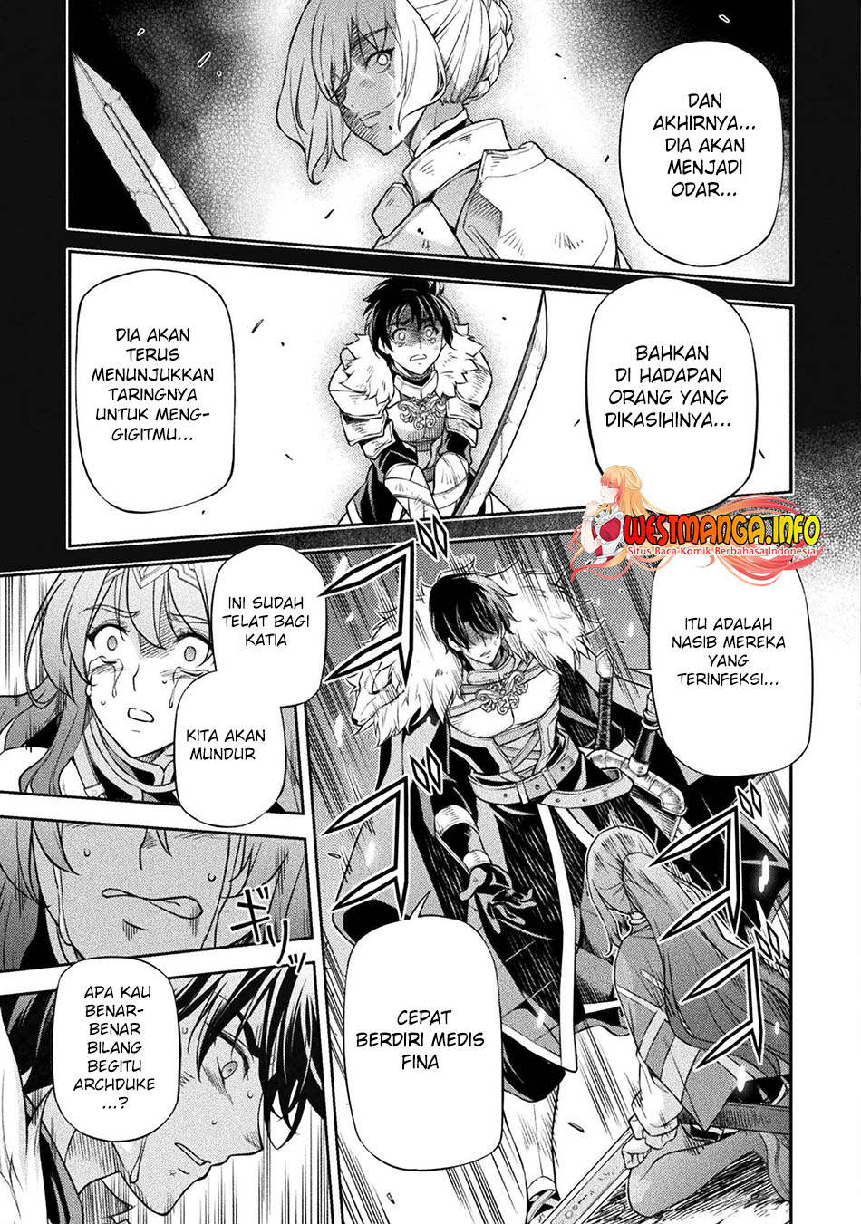 Drawing Saikyou Ka Wa Oekaki Skill De Isekai Musou Suru! Chapter 79