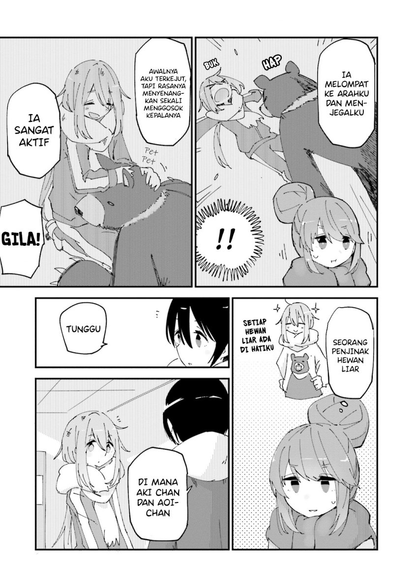 Yuru Camp Anthology Comic Chapter 3