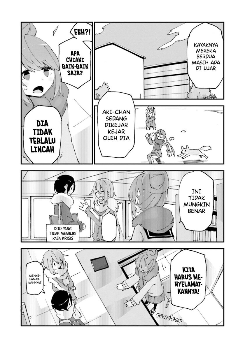 Yuru Camp Anthology Comic Chapter 3