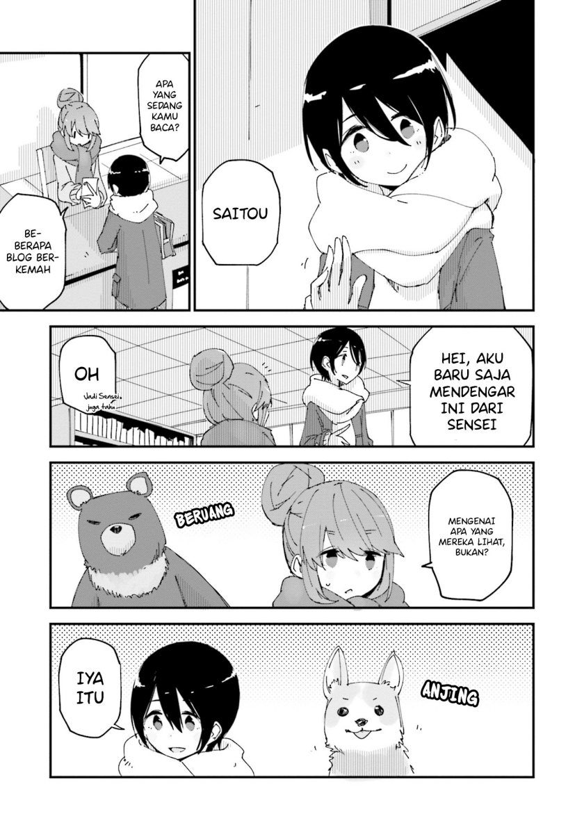 Yuru Camp Anthology Comic Chapter 3