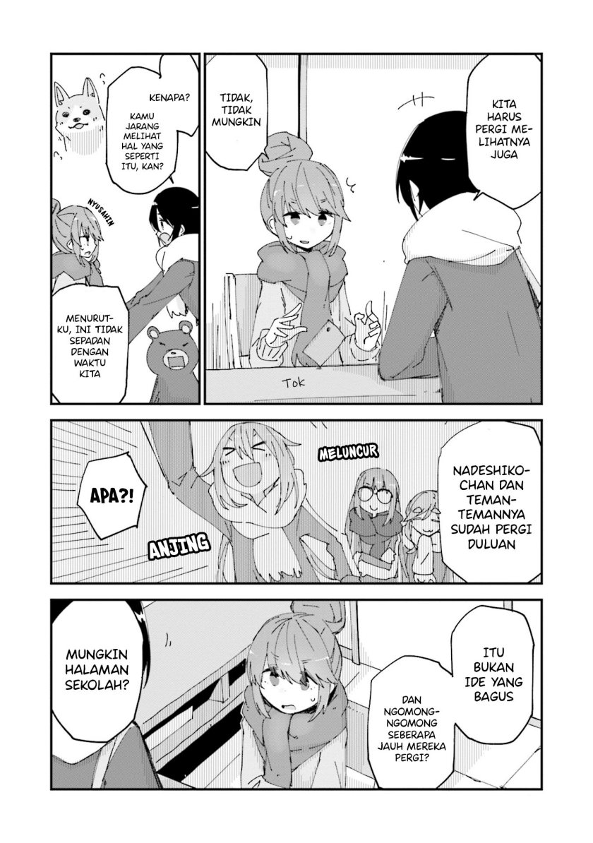 Yuru Camp Anthology Comic Chapter 3