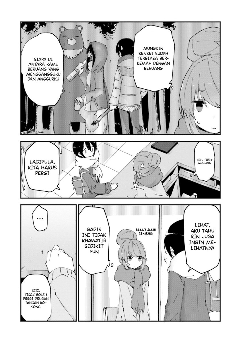 Yuru Camp Anthology Comic Chapter 3