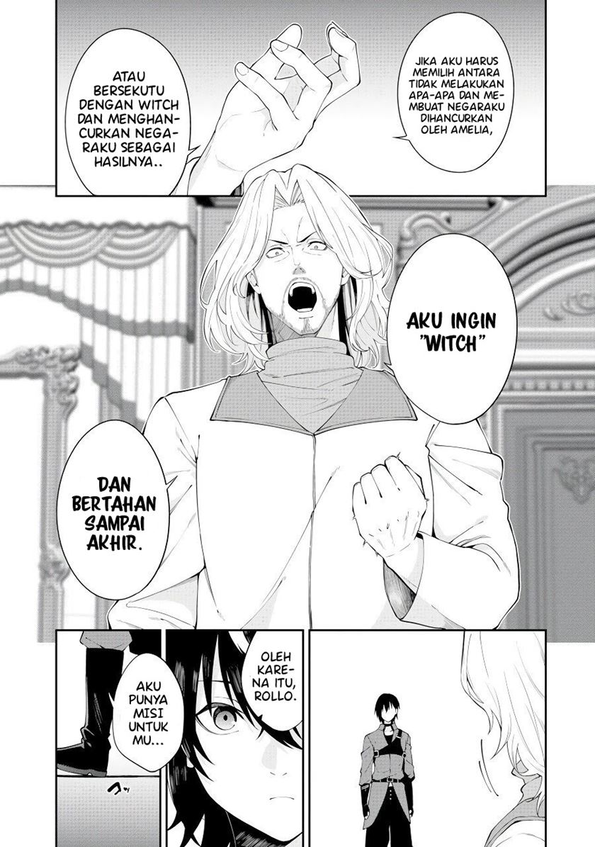 Majo To Ryouken Chapter 1