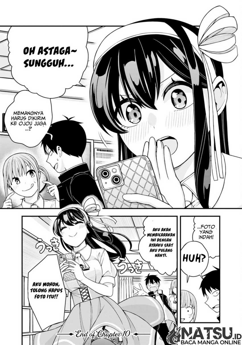 Hajimete No Ojou-sama Chapter 10