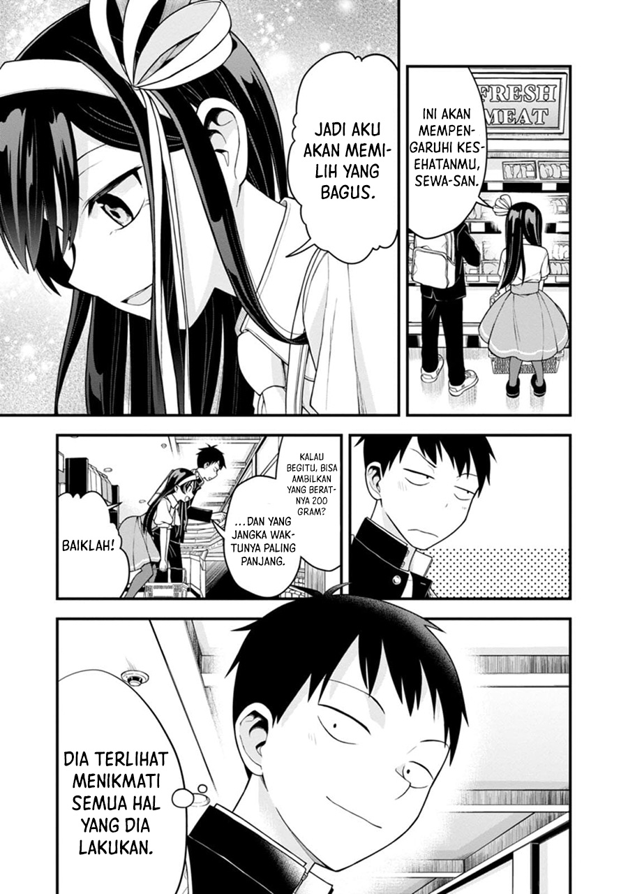 Hajimete No Ojou-sama Chapter 3