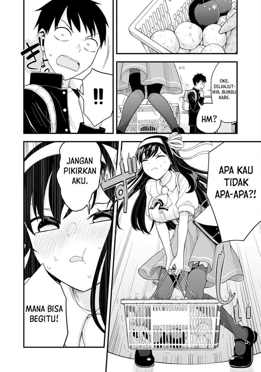 Hajimete No Ojou-sama Chapter 3