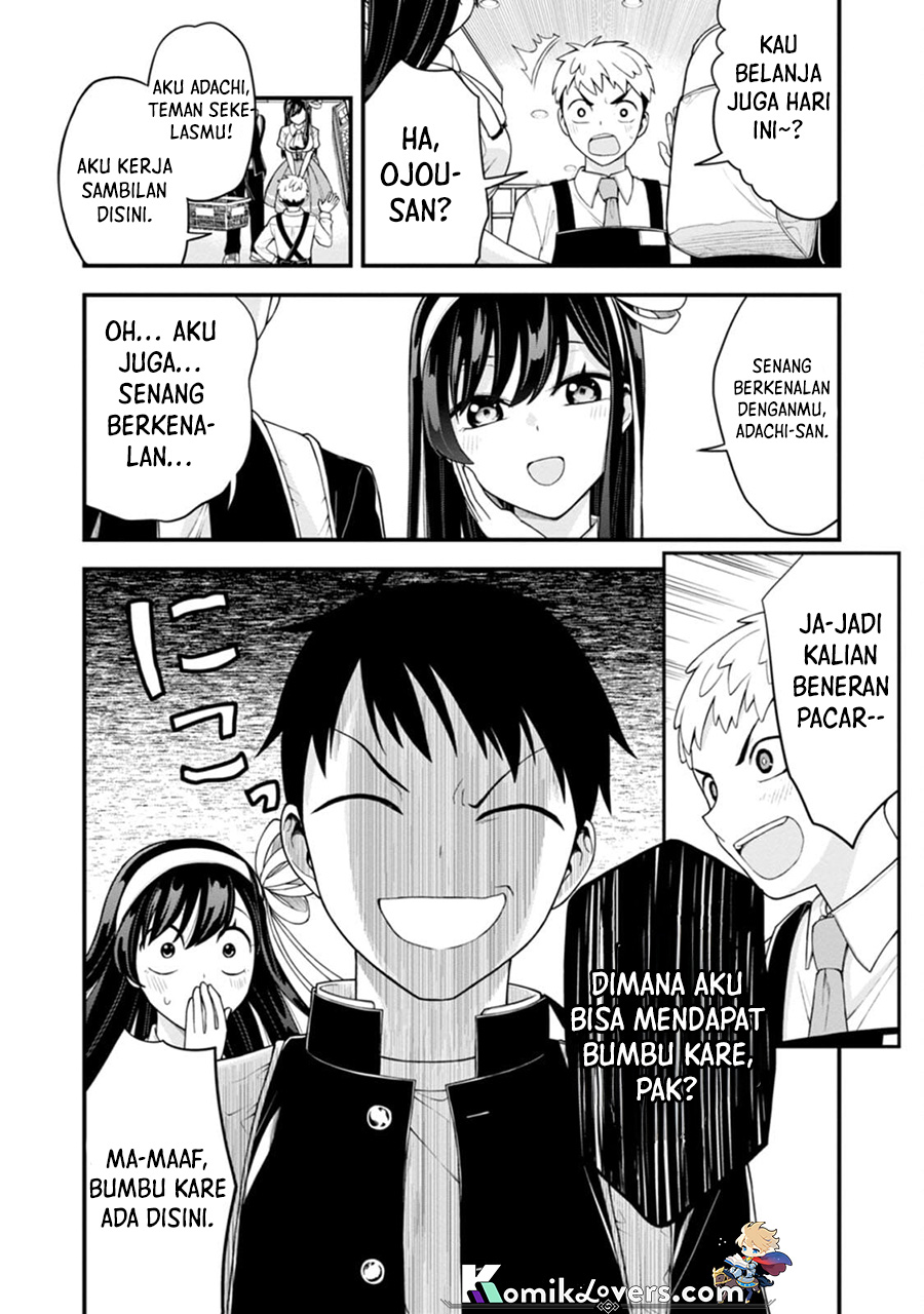 Hajimete No Ojou-sama Chapter 3