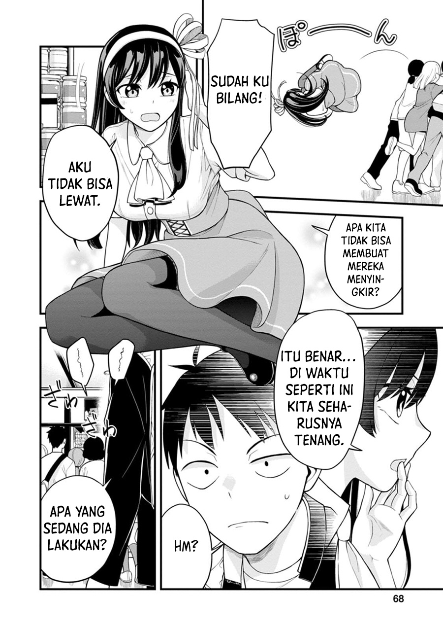 Hajimete No Ojou-sama Chapter 3