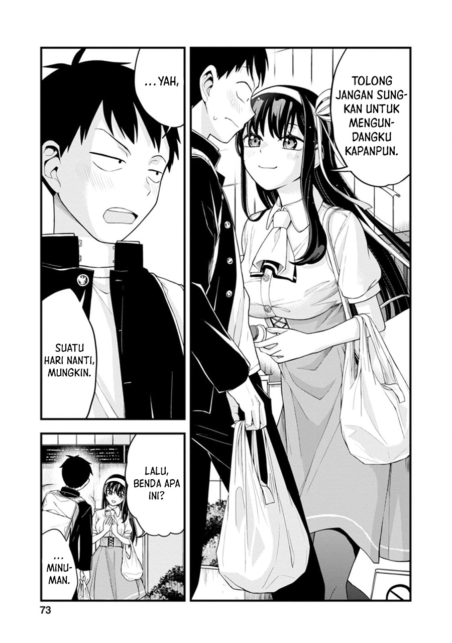 Hajimete No Ojou-sama Chapter 3