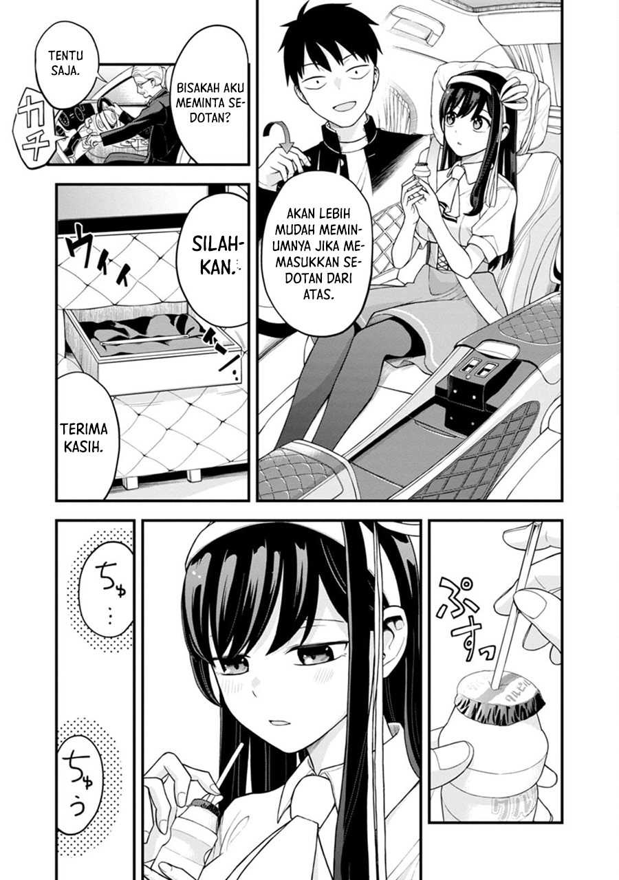 Hajimete No Ojou-sama Chapter 3