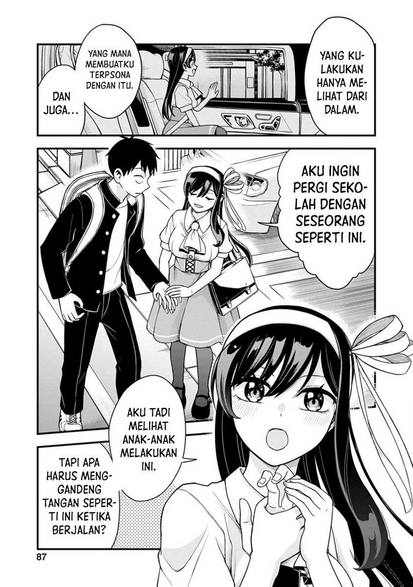 Hajimete No Ojou-sama Chapter 4