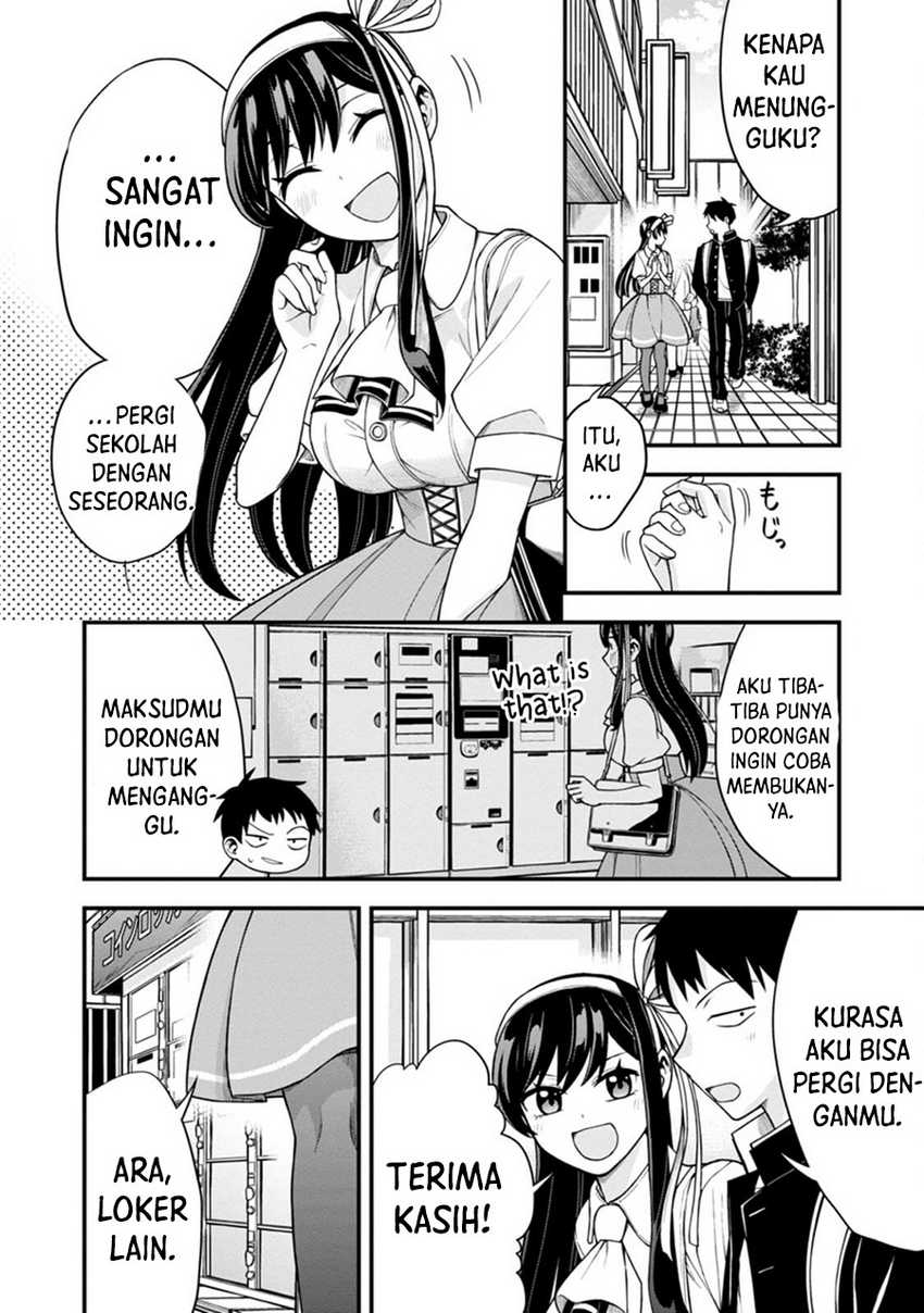 Hajimete No Ojou-sama Chapter 4