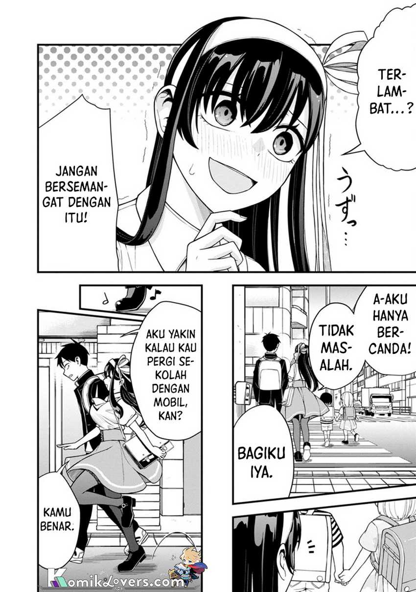 Hajimete No Ojou-sama Chapter 4