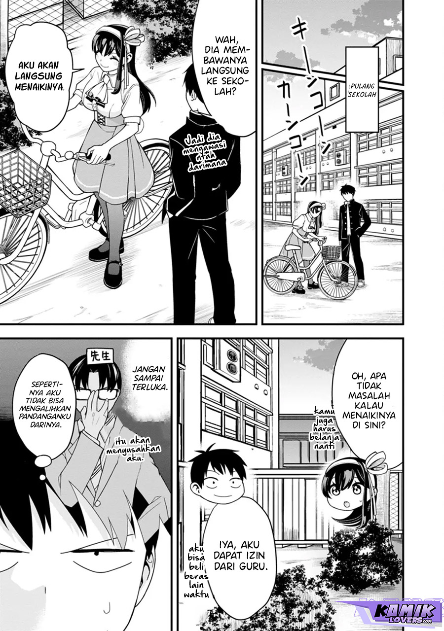 Hajimete No Ojou-sama Chapter 6