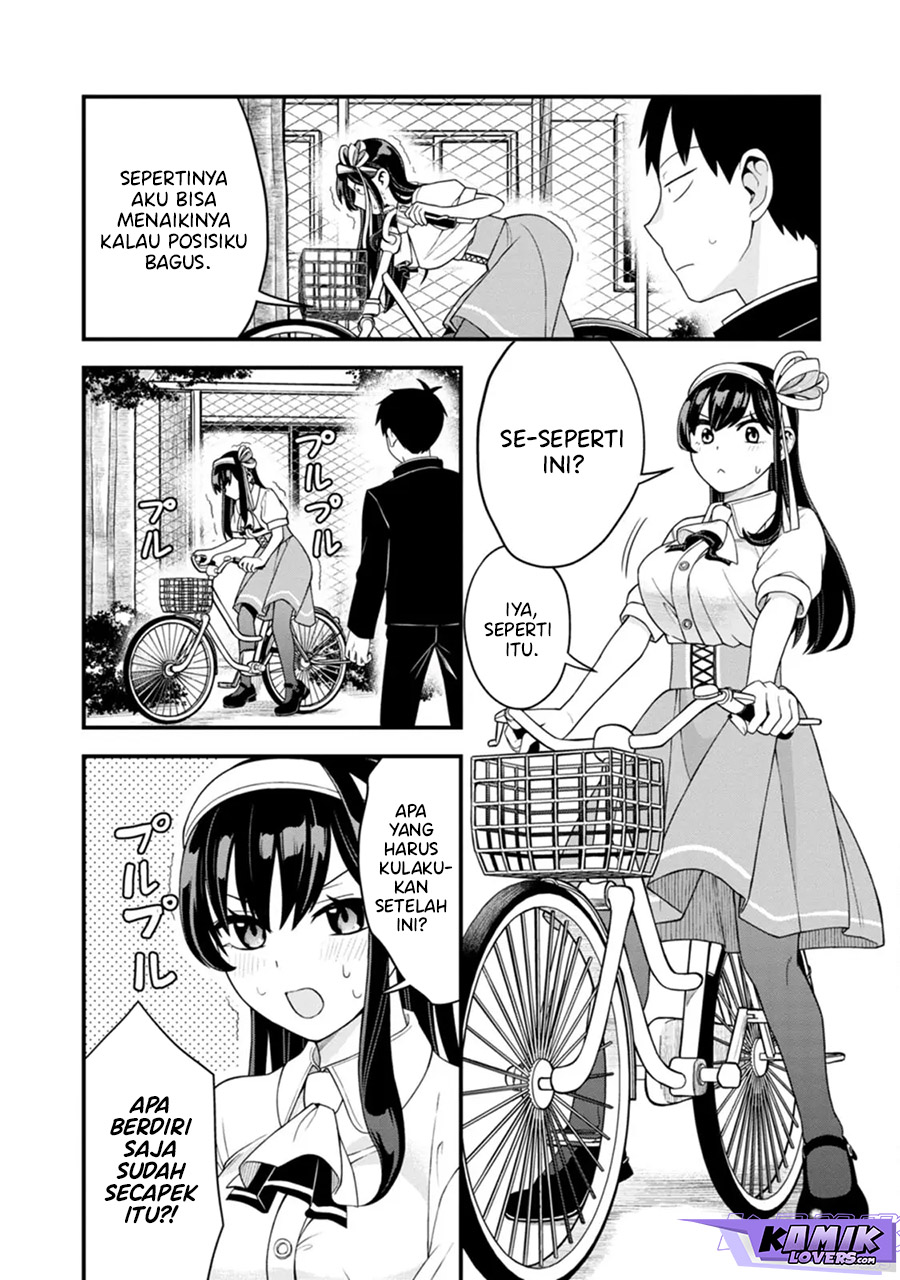 Hajimete No Ojou-sama Chapter 6