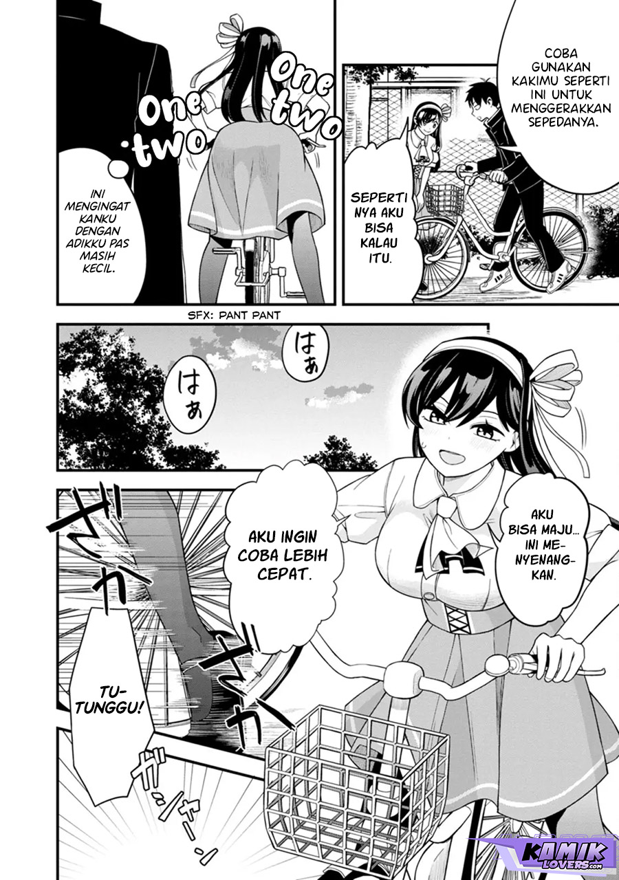 Hajimete No Ojou-sama Chapter 6