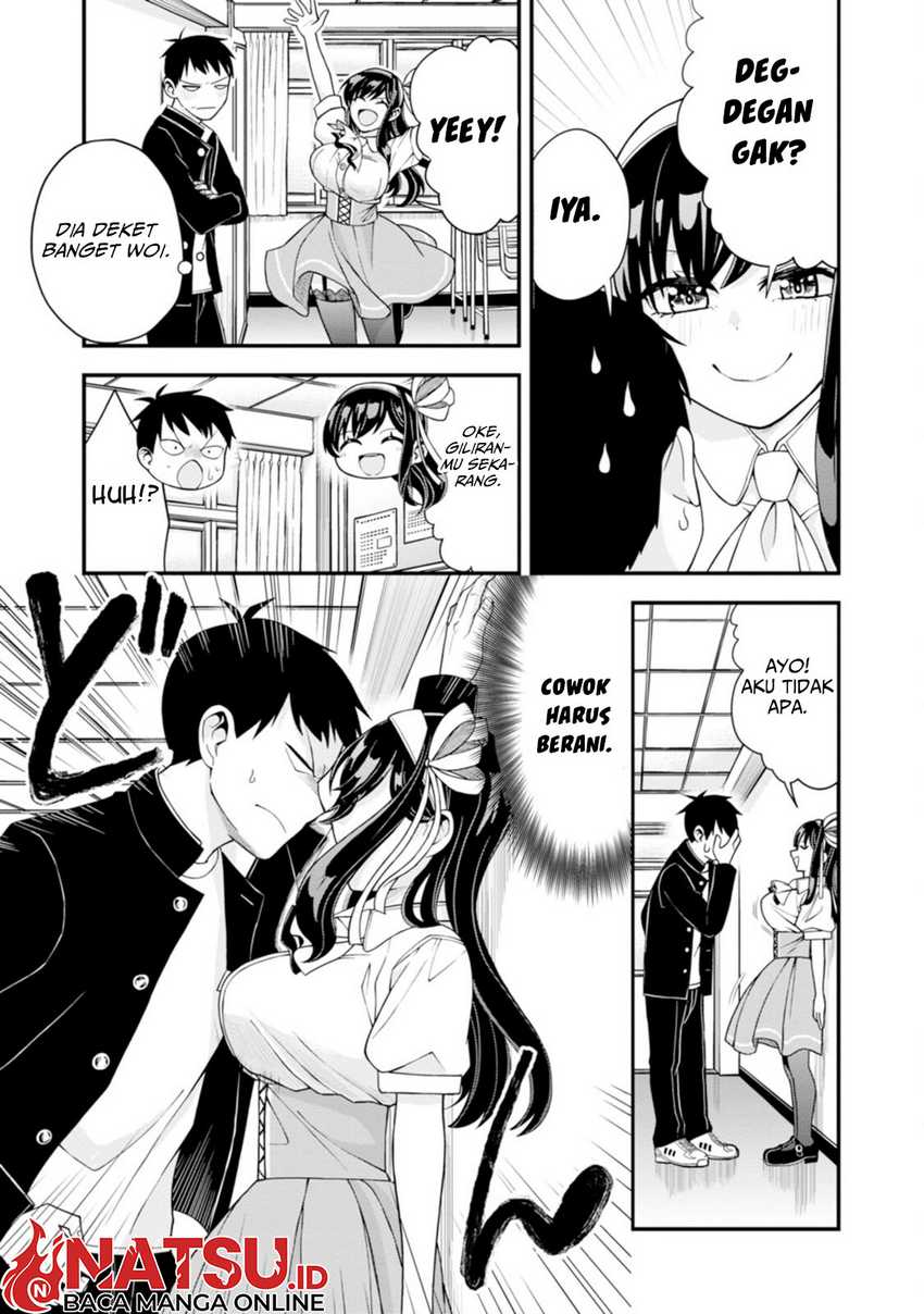 Hajimete No Ojou-sama Chapter 8