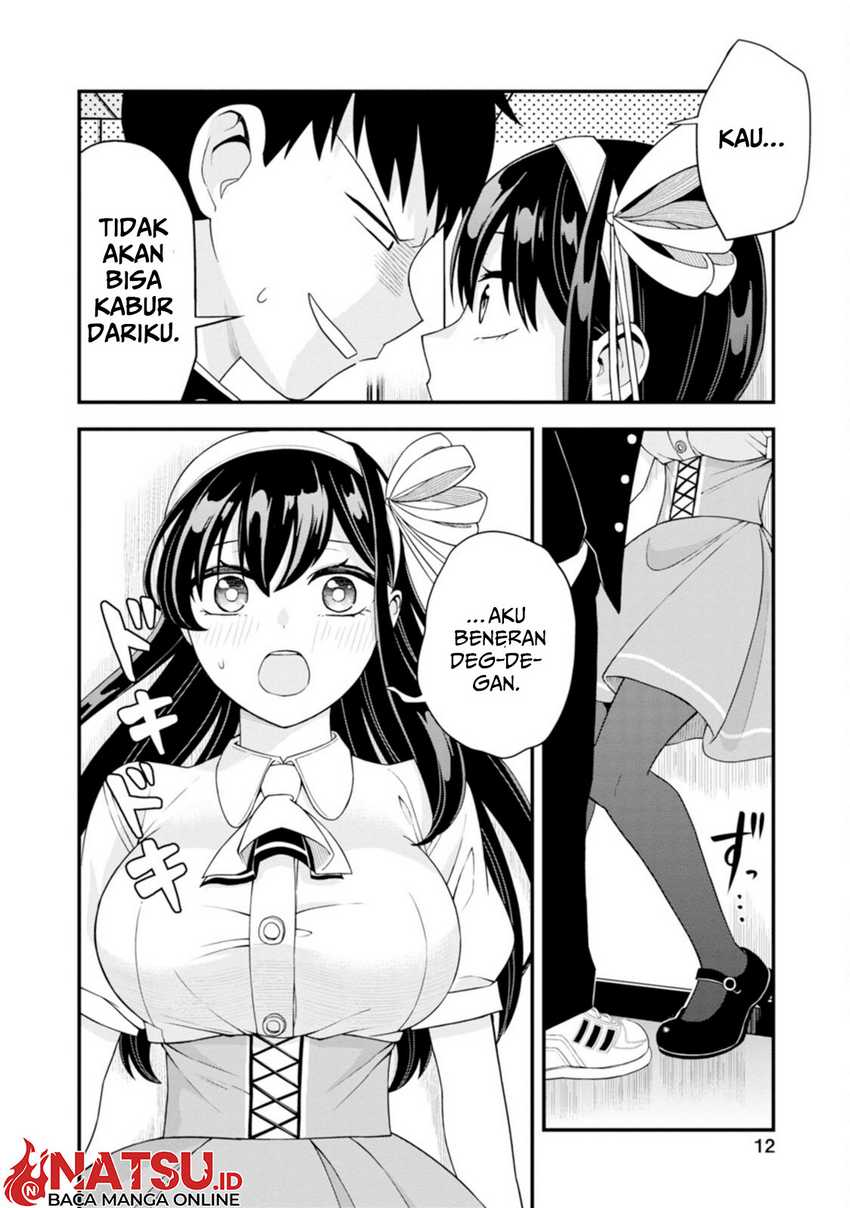 Hajimete No Ojou-sama Chapter 8