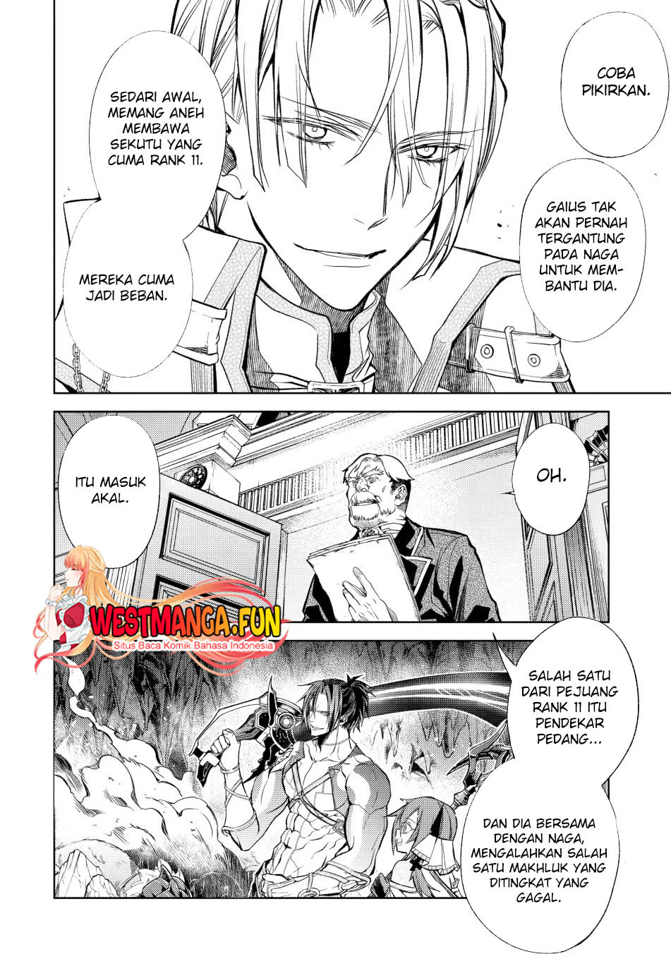 Senmetsumadou No Saikyou Kenja Musai No Kenja, Madou Wo Kiwame Saikyou E Itaru Chapter 22